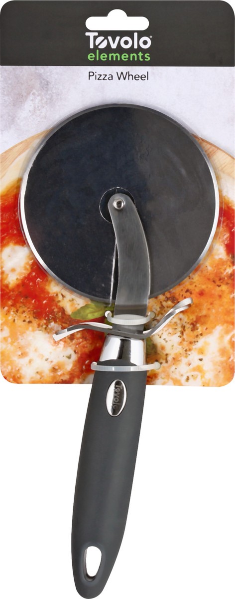 slide 5 of 10, Tovolo Elements Pizza Wheel 1 ea, 1 ct