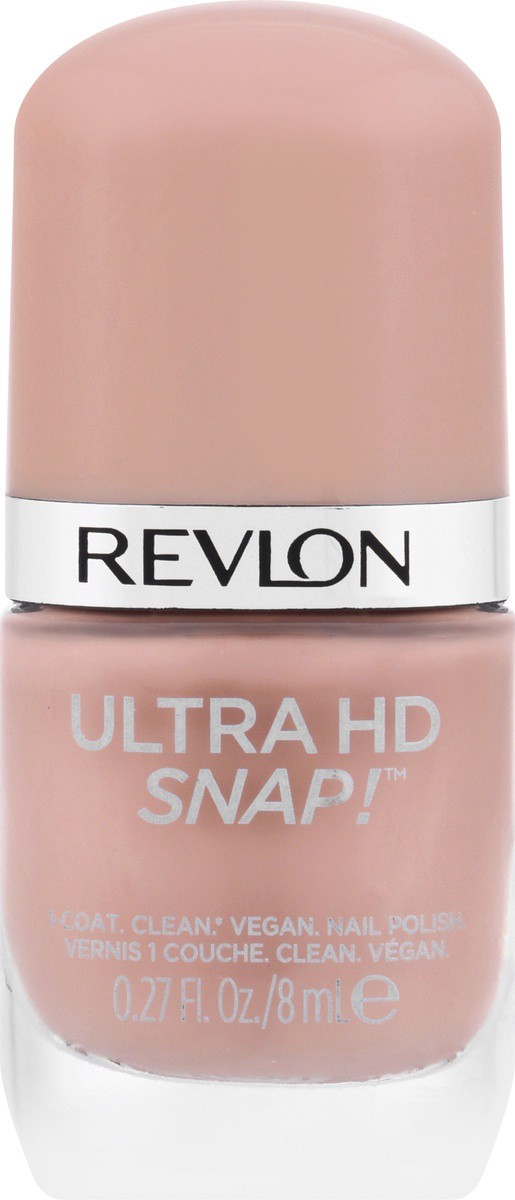 slide 6 of 9, Revlon Ultra HD Snap Nail Polish, Keep Cool, 0.2 oz