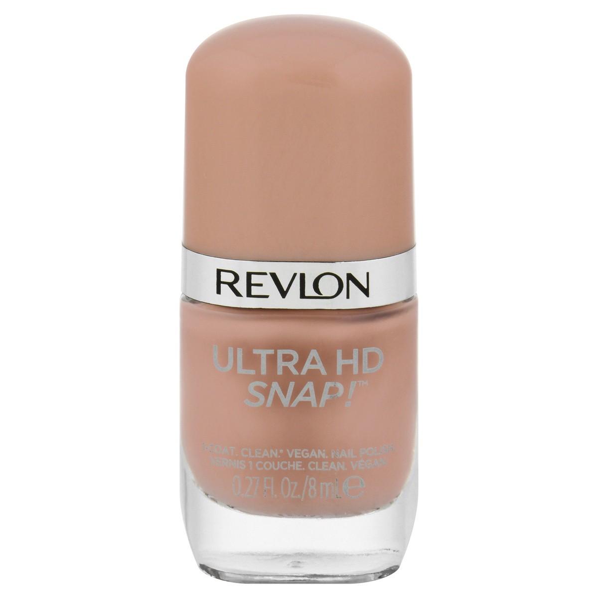 slide 1 of 9, Revlon Ultra HD Snap Nail Polish, Keep Cool, 0.2 oz