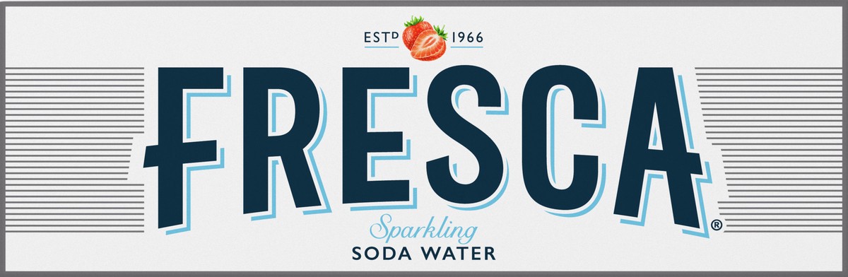 slide 5 of 8, Fresca Strawberry Citrus Sparkling Soda Water, 12 ct; 12 fl oz