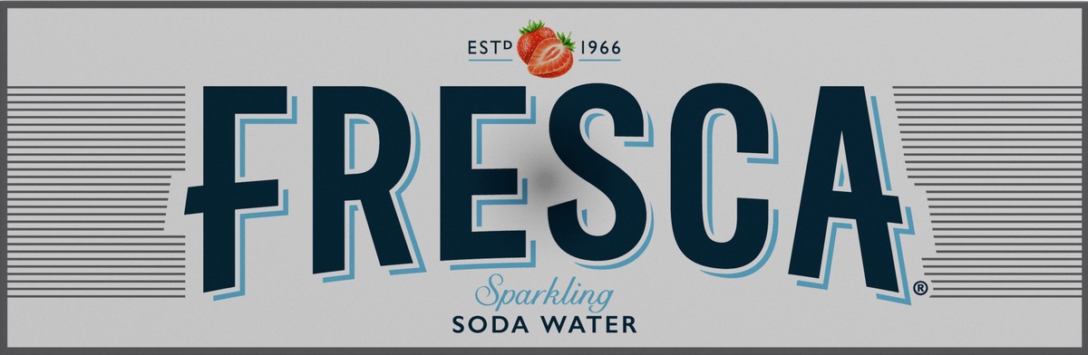 slide 2 of 8, Fresca Strawberry Citrus Sparkling Soda Water, 12 ct; 12 fl oz