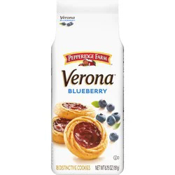 Pepperidge Farm Blueberry Thumbprint Cookies