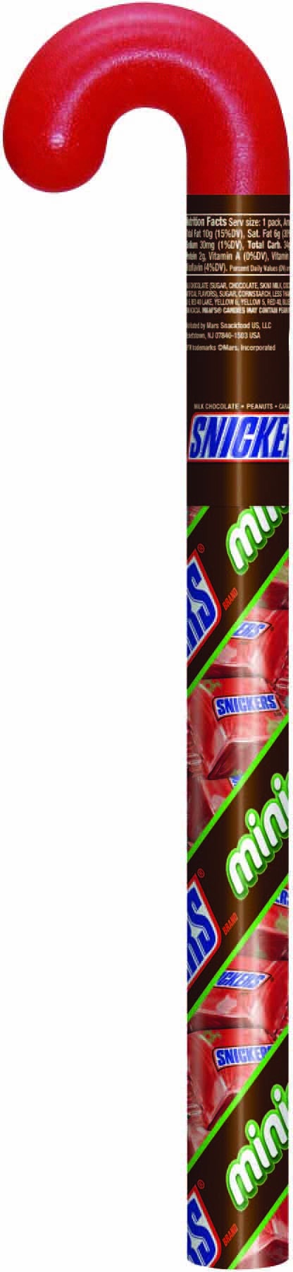 slide 1 of 1, Snickers Candy Bars, Minis, 3.17 oz