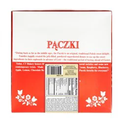 CT Bakery Yeast Powdered Donuts With Lemon Filling