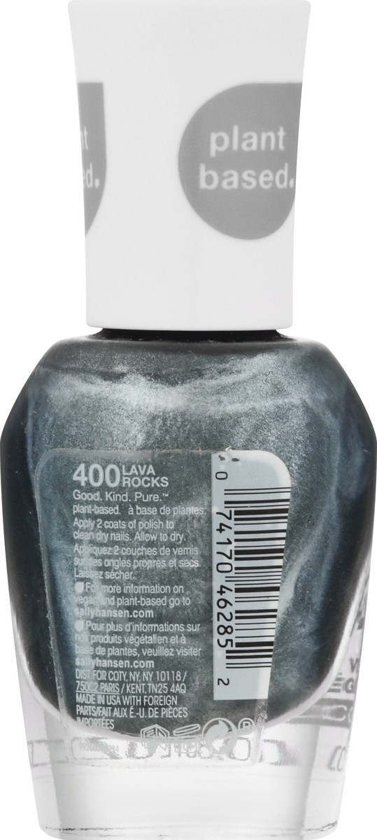 slide 8 of 10, Sally Hansen Vegan Lava Rocks 400 Nail Color 10 ml, 10 ml