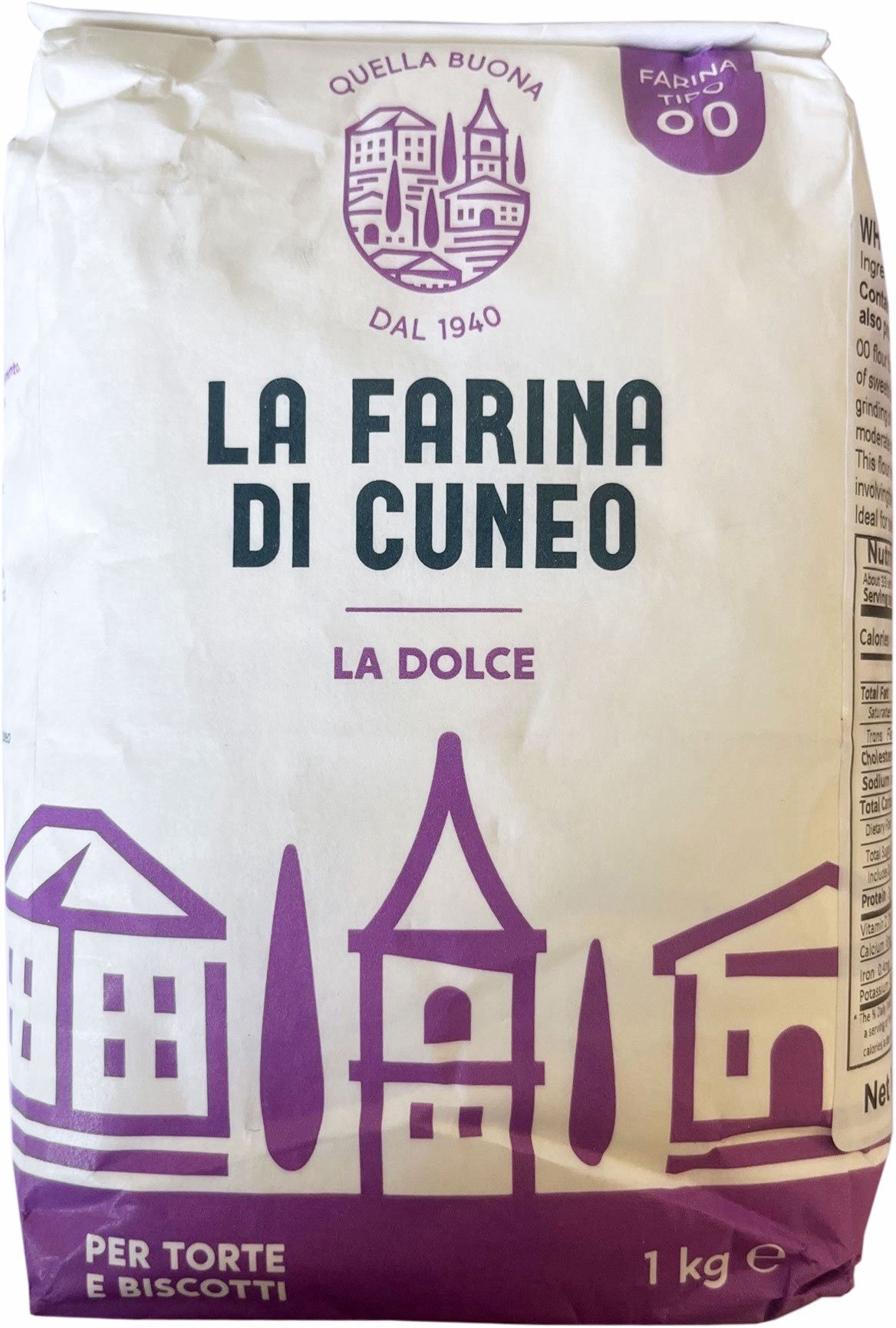 slide 1 of 1, La Farina d Cuneo Italian Cake Flour, 35.2 oz