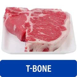 Choice T-Bone Beef Steak