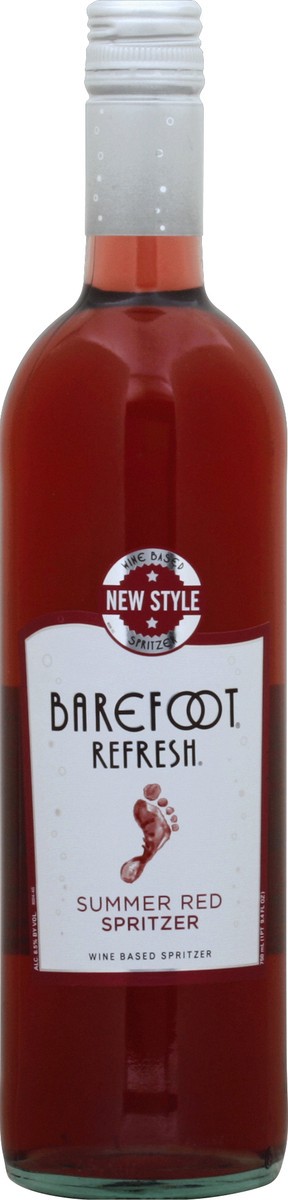 slide 2 of 3, Barefoot Red Wine, 750 ml