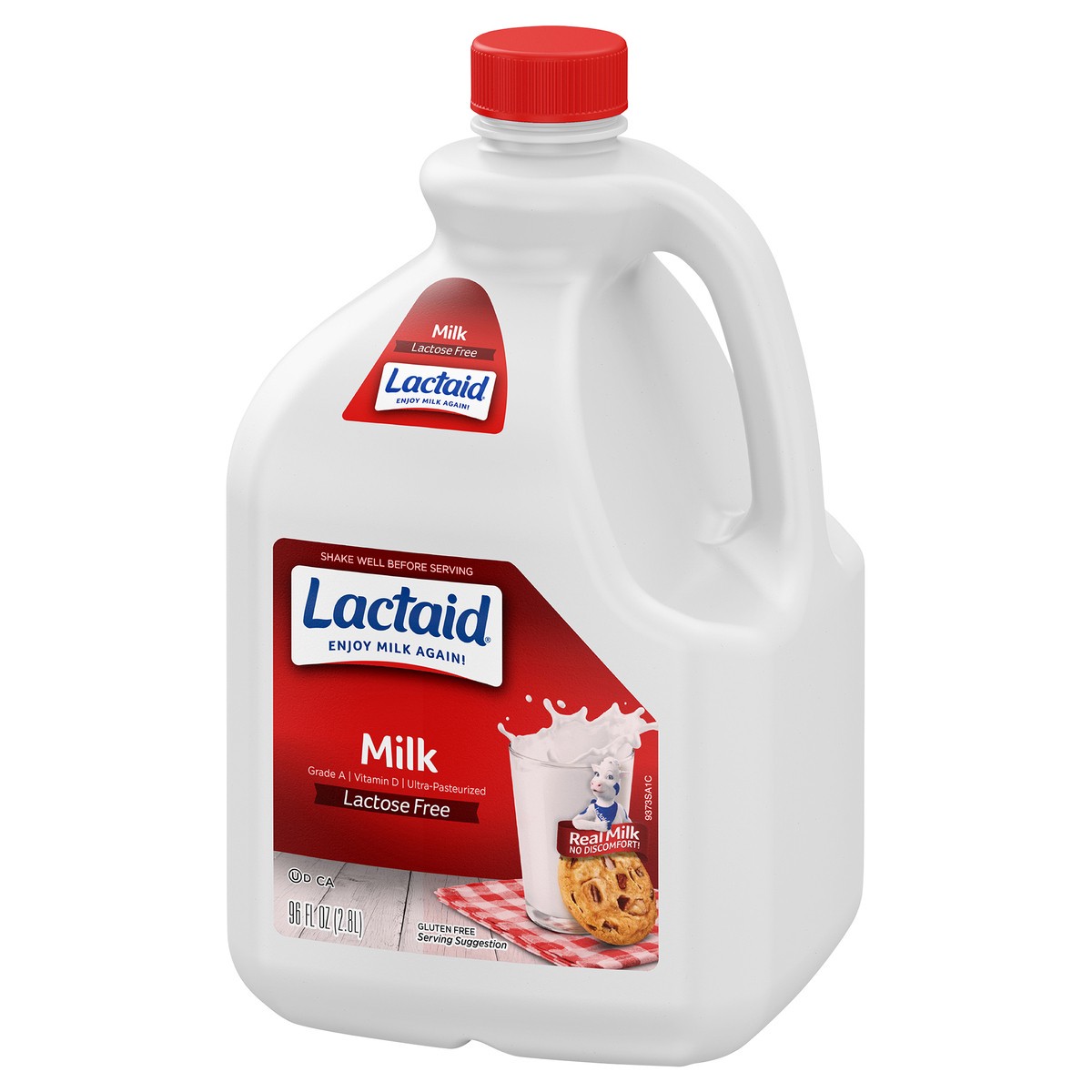 slide 7 of 9, Lactaid Whole Milk, 96 oz, 96 oz