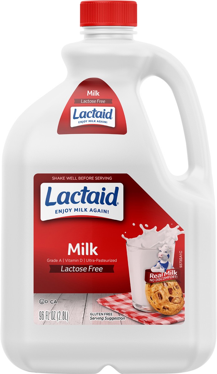 slide 4 of 9, Lactaid Whole Milk, 96 oz, 96 oz