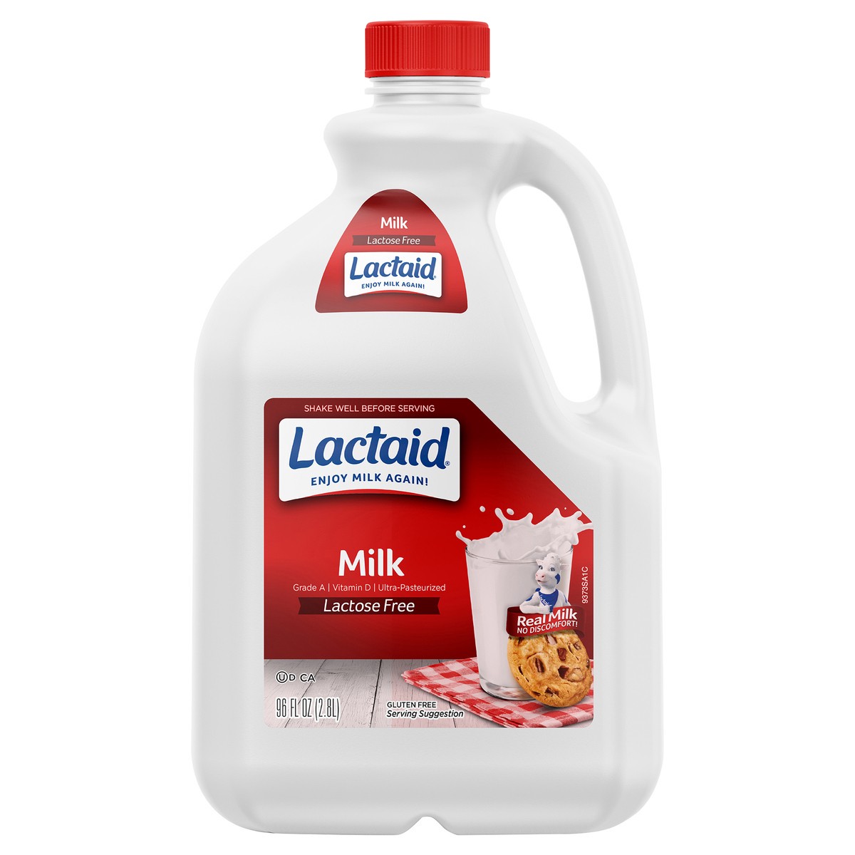 slide 1 of 9, Lactaid Whole Milk, 96 oz, 96 oz