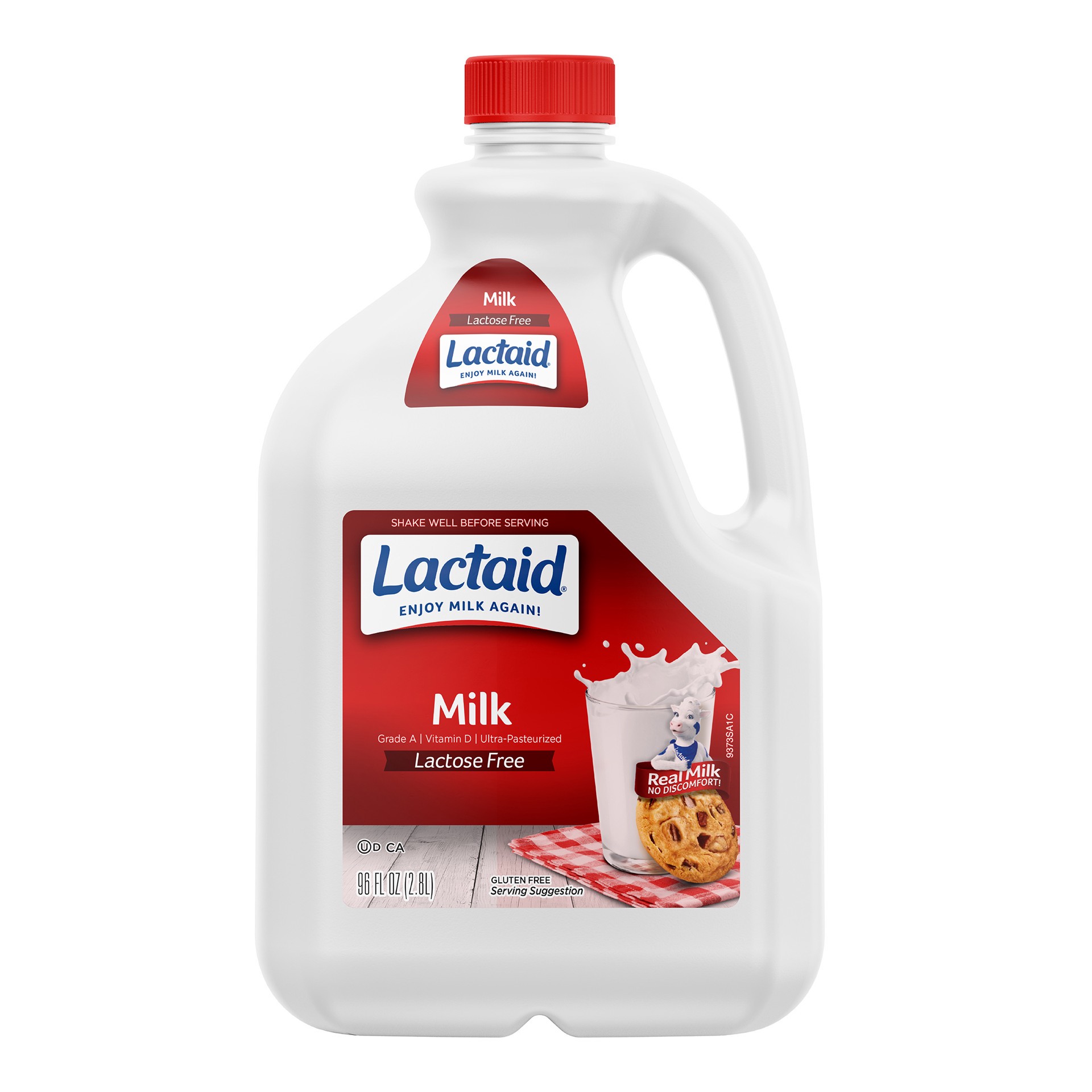 slide 1 of 9, Lactaid Whole Milk, 96 oz, 