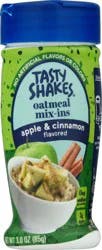 Tasty Shakes Apple & Cinnamon Flavored Oatmeal Mix-Ins 3.0 oz