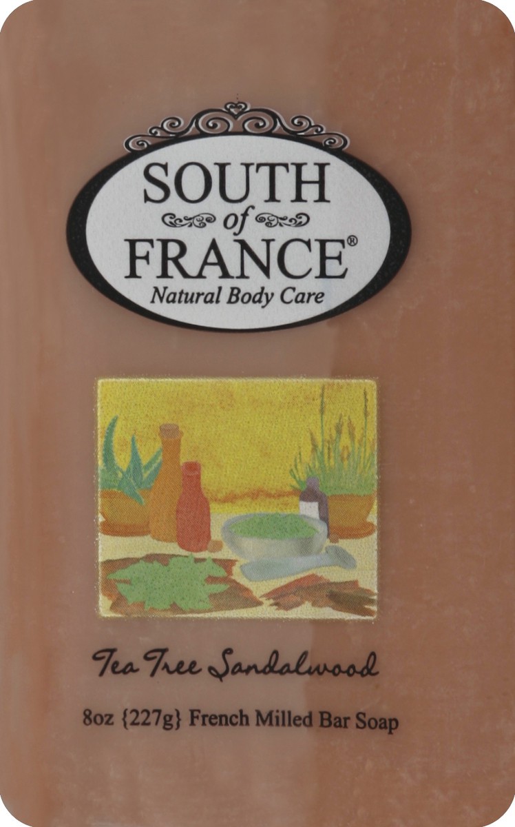 slide 4 of 5, South of France Bar Soap 8 oz, 8 oz