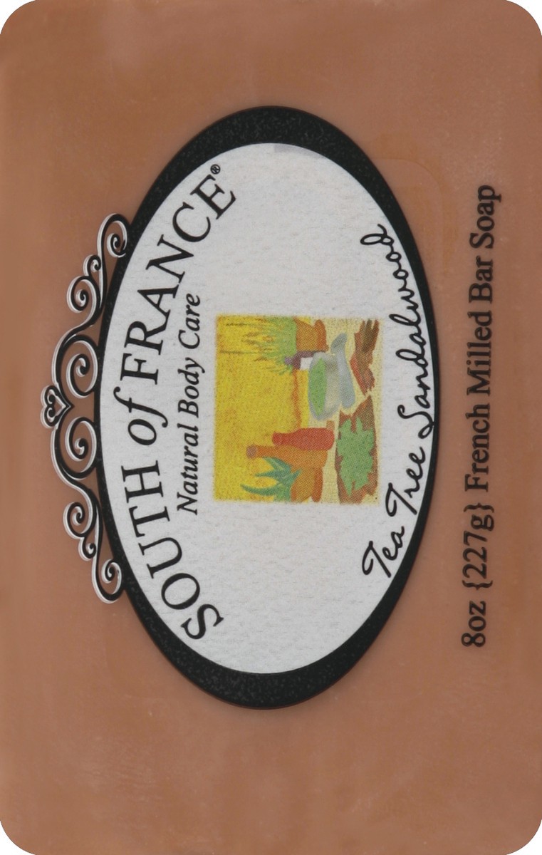 slide 5 of 5, South of France Bar Soap 8 oz, 8 oz