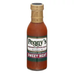 Peggy's Marinade & Dipping Sauce, Sweet Heat - 12 oz