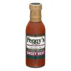 Peggy's Marinade & Dipping Sauce, Sweet Heat - 12 oz