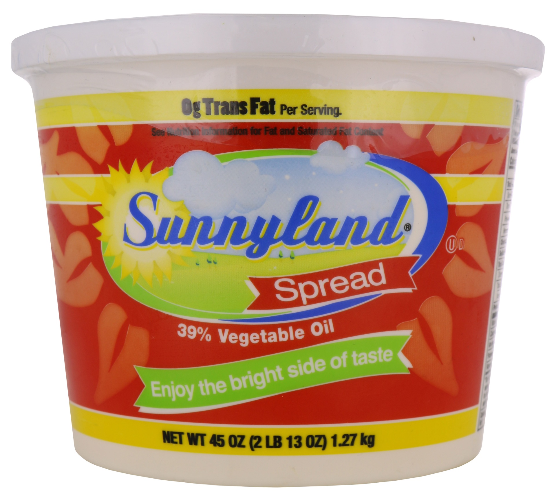 slide 1 of 1, Sunnyland Spread Soft Bowl, 45 oz