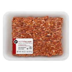 Publix Fresh Hot Italian Sausage Bulk