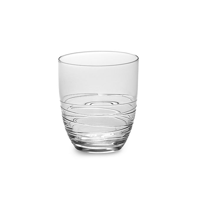 slide 1 of 1, Mikasa Swirl Double Old Fashioned - Clear, 1 ct