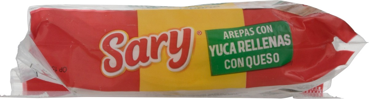 slide 4 of 9, Sary Yucca Arepas Filled with Cheese 4 ea, 4 ct