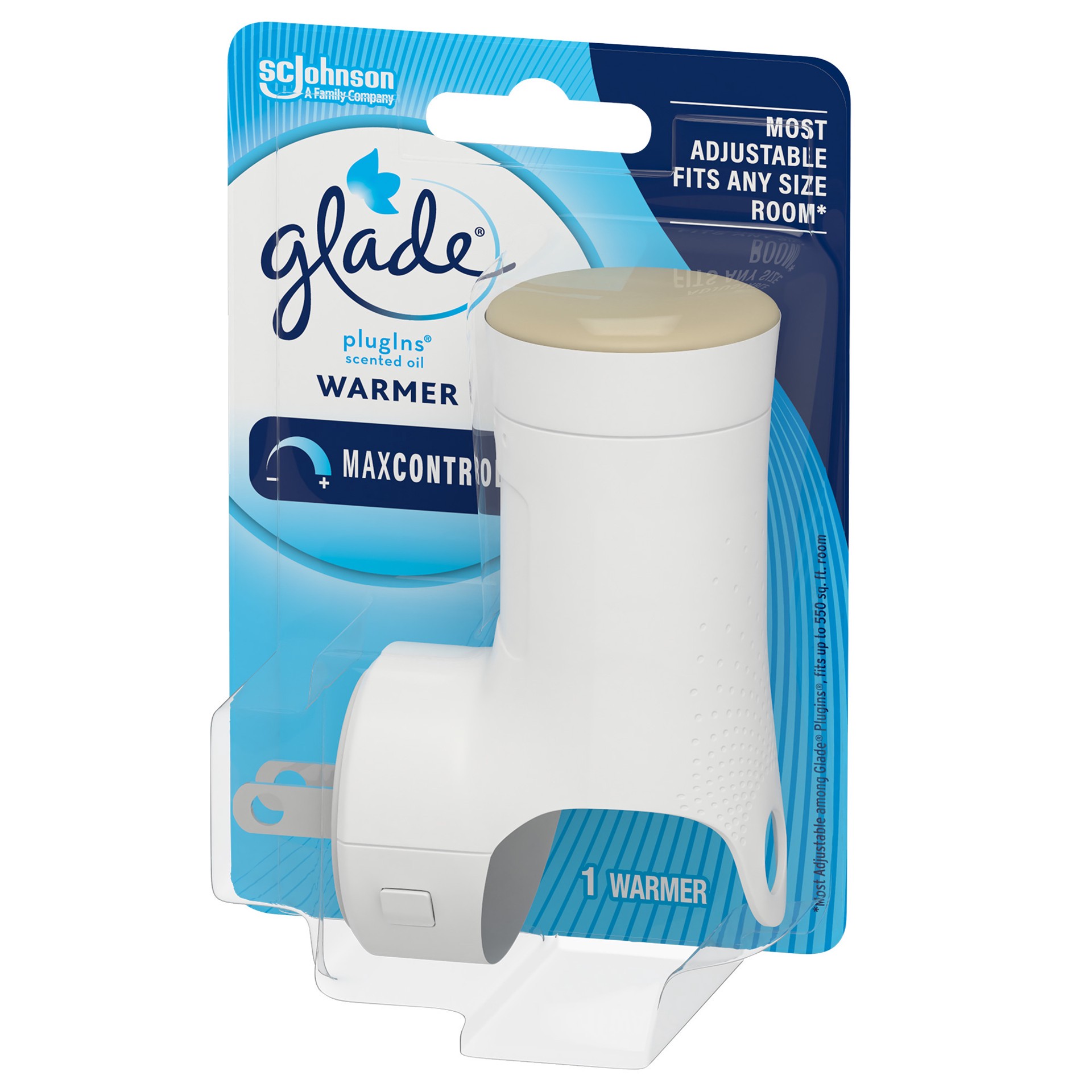 slide 4 of 5, Glade Plugins Scented Oil Warmer, 1 ct