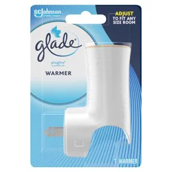 Glade PlugIns Scented Oil Warmer, Holds Essential Oil Infused Wall Plug In Refill