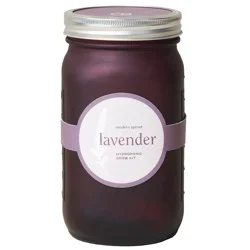 Modern Sprout Organic Lavender Hydroponic Grow Kit Garden Jar