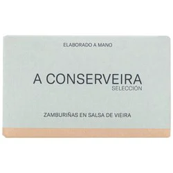 A Conserveira Scallops in Sauce