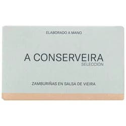 A Conserveira Scallops in Sauce