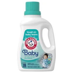 ARM & HAMMER Baby, 35 Loads Liquid Laundry Detergent, 45.5 Fl oz