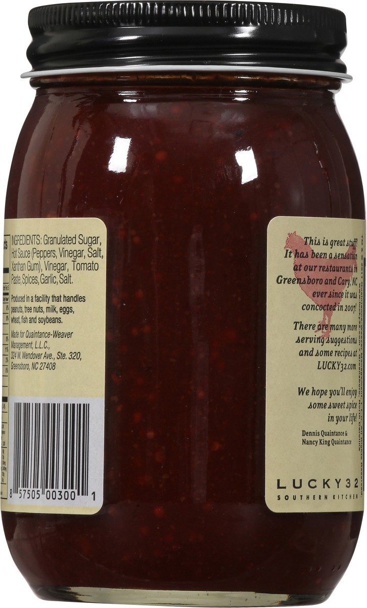 slide 8 of 14, Lucky 32 Southern Kitchen Voodoo Sauce 16 fl oz, 16 fl oz