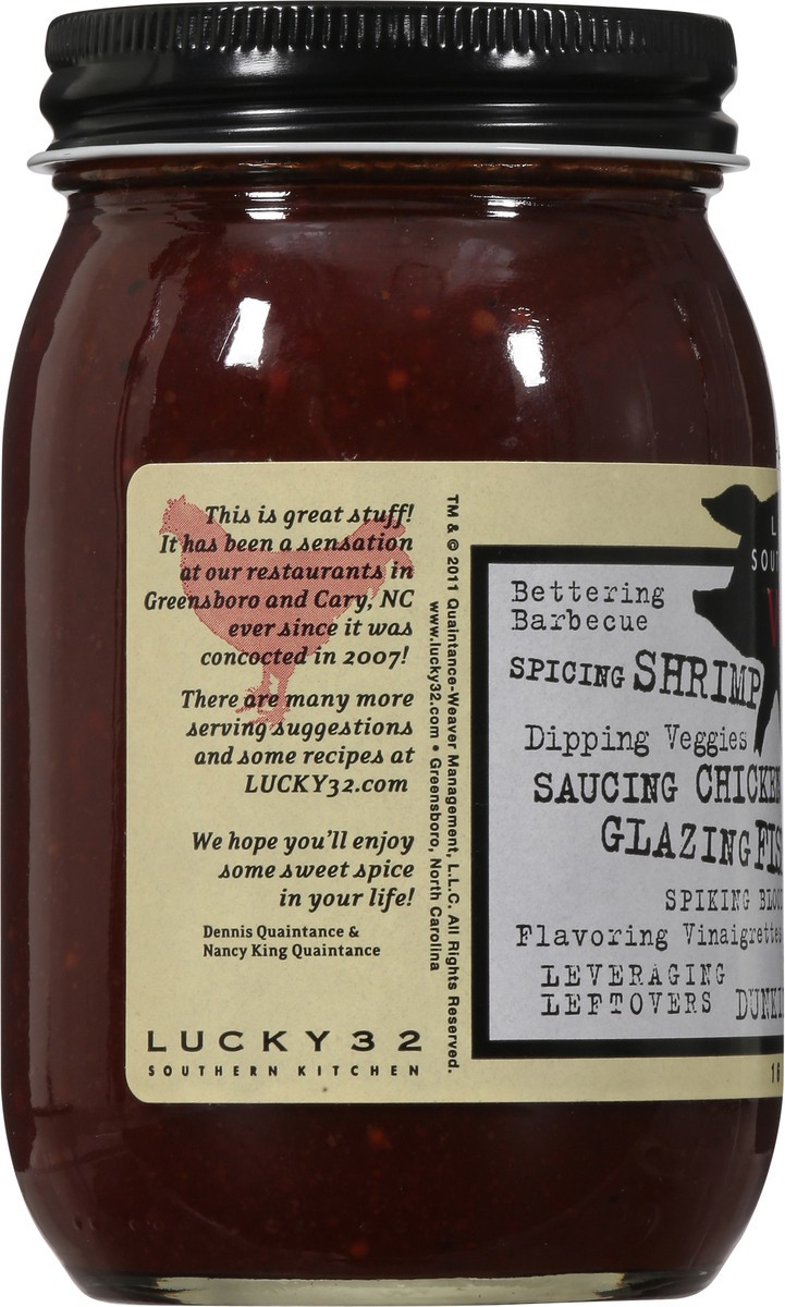 slide 14 of 14, Lucky 32 Southern Kitchen Voodoo Sauce 16 fl oz, 16 fl oz