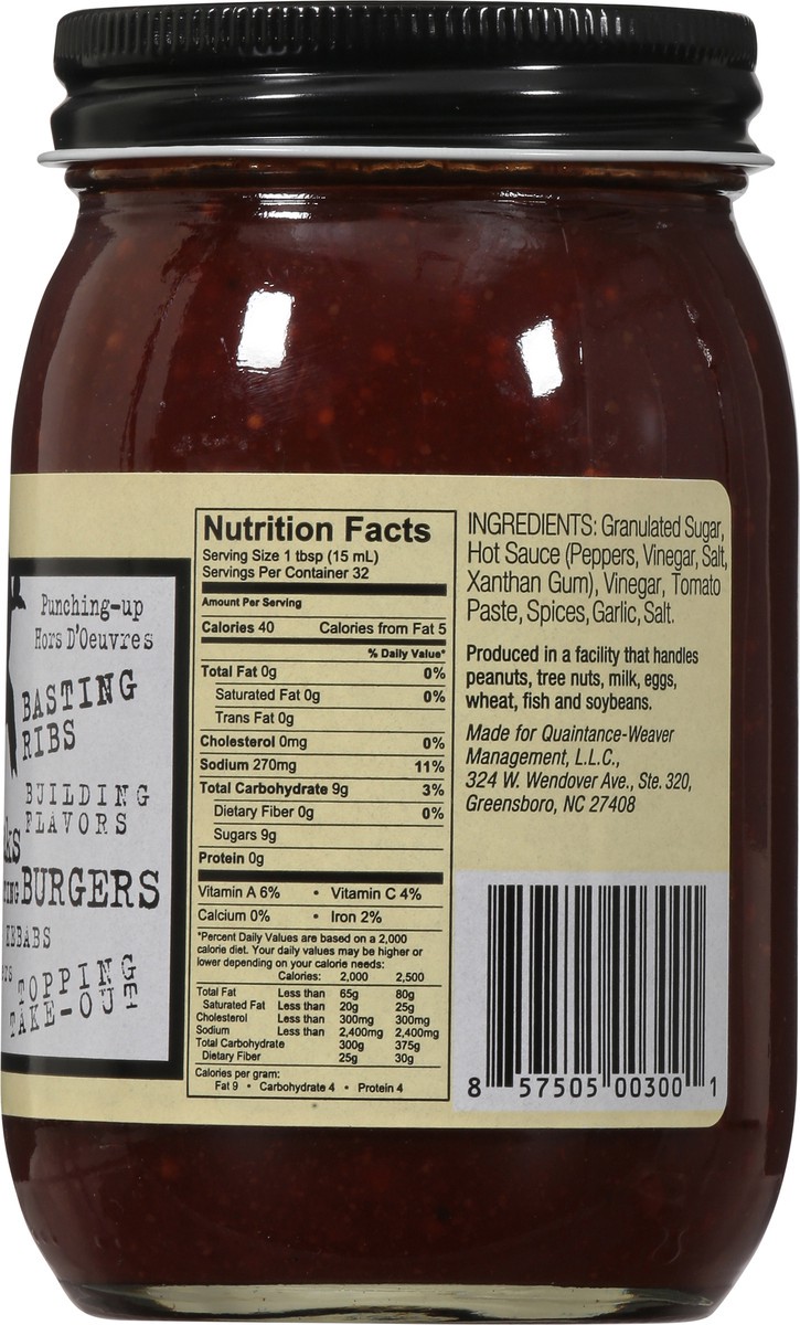 slide 9 of 14, Lucky 32 Southern Kitchen Voodoo Sauce 16 fl oz, 16 fl oz