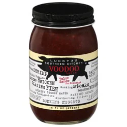 Lucky 32 Southern Kitchen Voodoo Sauce 16 fl oz