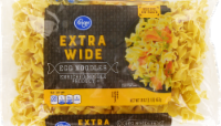 slide 1 of 1, Kroger Wide Egg Noodles, 16 oz