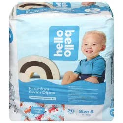 Hello Bello Premium Swim Diapers Size S (16-28 lbs) 20 ea
