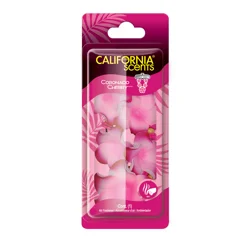 California Scents Coronado Cherry Hanging Lei Car Air Freshener