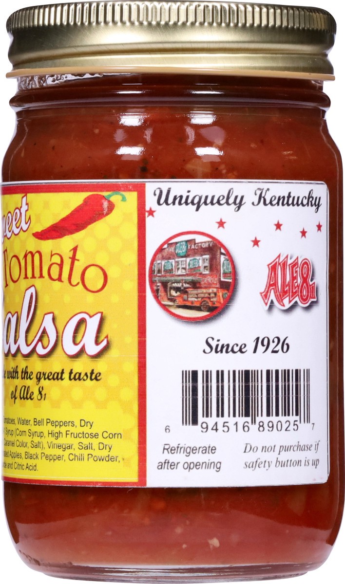 slide 3 of 13, Ale81 Tomato Sweet Salsa - 14 oz, 14 oz