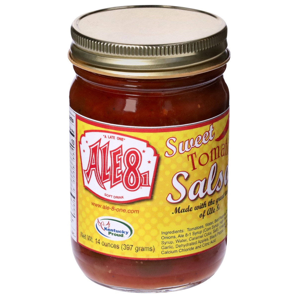 slide 6 of 13, Ale81 Tomato Sweet Salsa - 14 oz, 14 oz