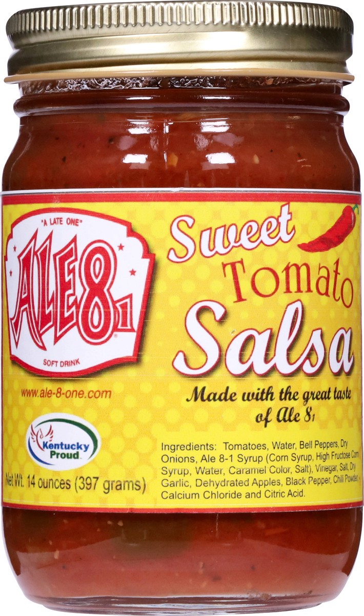 slide 8 of 13, Ale81 Tomato Sweet Salsa - 14 oz, 14 oz