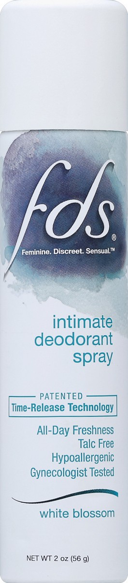 slide 2 of 2, fds Intimate Deodorant 2 oz, 2 oz