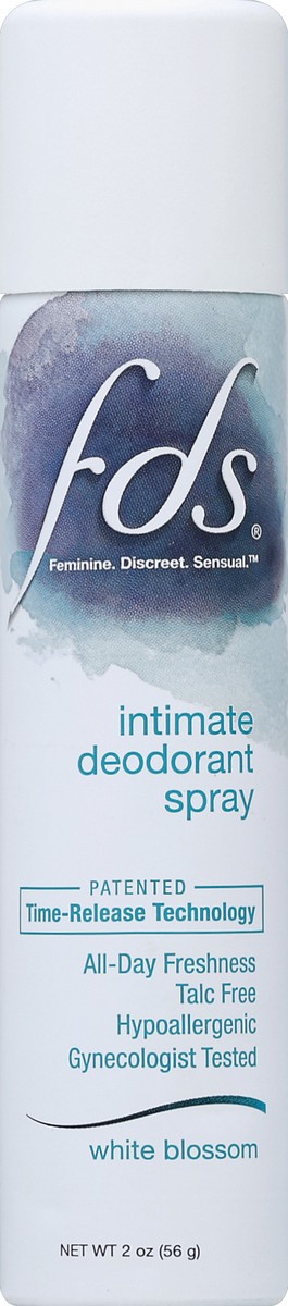slide 1 of 2, fds Intimate Deodorant 2 oz, 2 oz