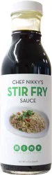 Chef Nikky's Stir Fry Sauce