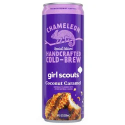 Chameleon Cold Brew Girl Scouts Coconut Caramel - 8 oz