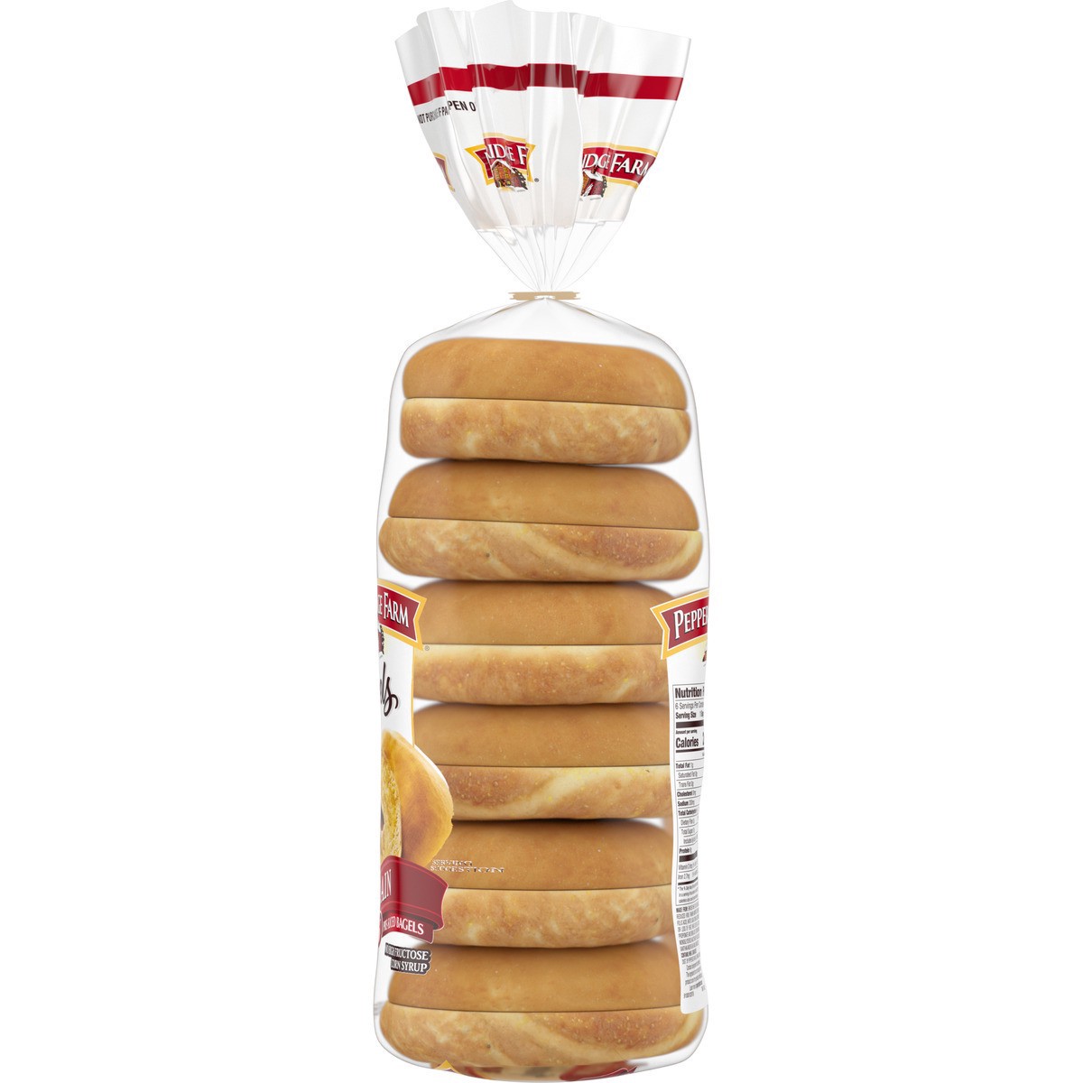 slide 7 of 11, Pepperidge Farm Plain Bagels, 21.000 oz