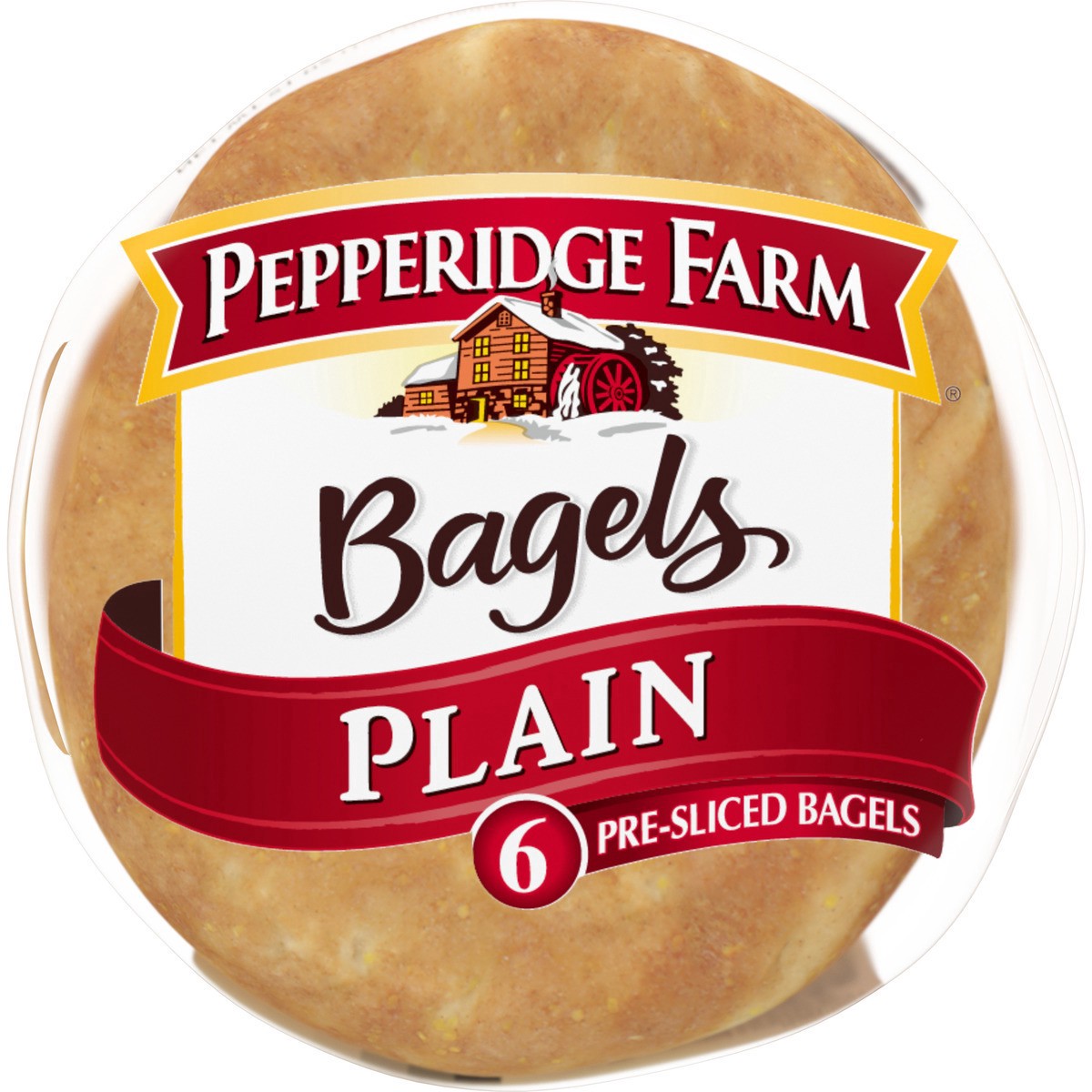 slide 3 of 11, Pepperidge Farm Plain Bagels, 21.000 oz