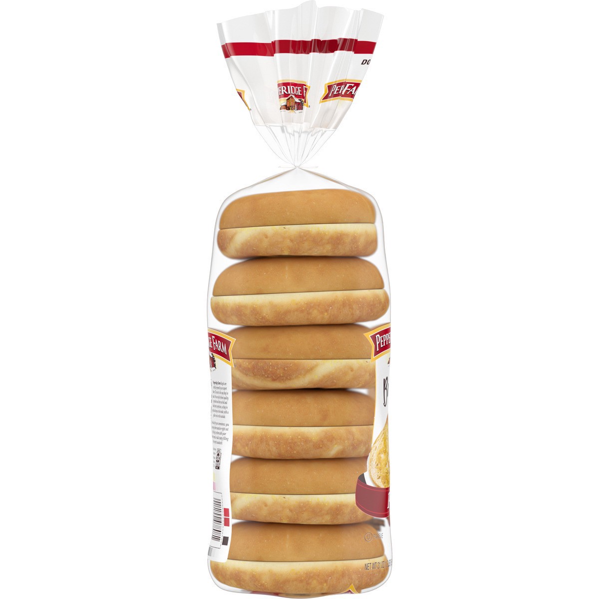 slide 6 of 11, Pepperidge Farm Plain Bagels, 21.000 oz