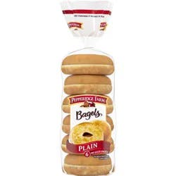 Pepperidge Farm Plain Bagels