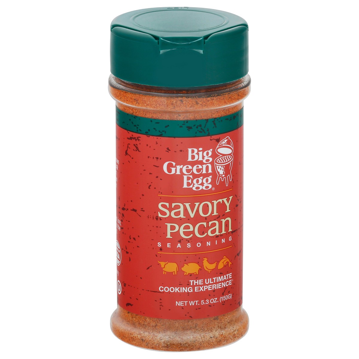 slide 3 of 12, Big Green Egg Savory Pecan Seasoning 5.3 oz Bottle, 5.3 oz